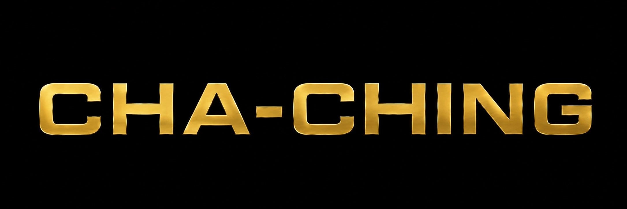 Cha-Ching Golf — Make Every Shot $